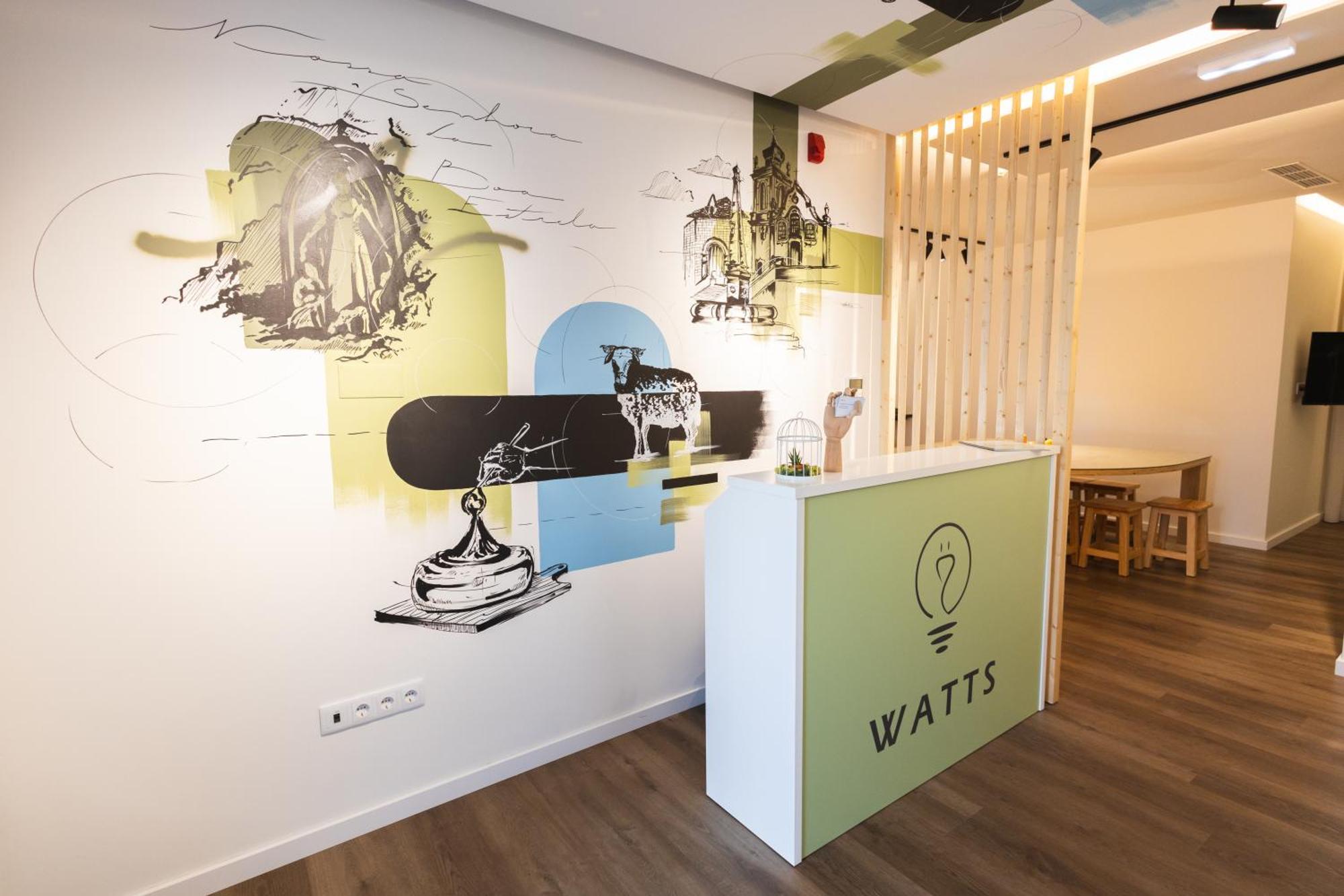 Watts House Vandrerhjem Seia Eksteriør bilde